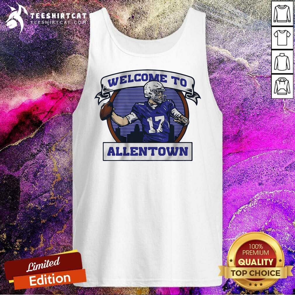 Original Buffalo Rumblings Welcome To Allentown Shirt