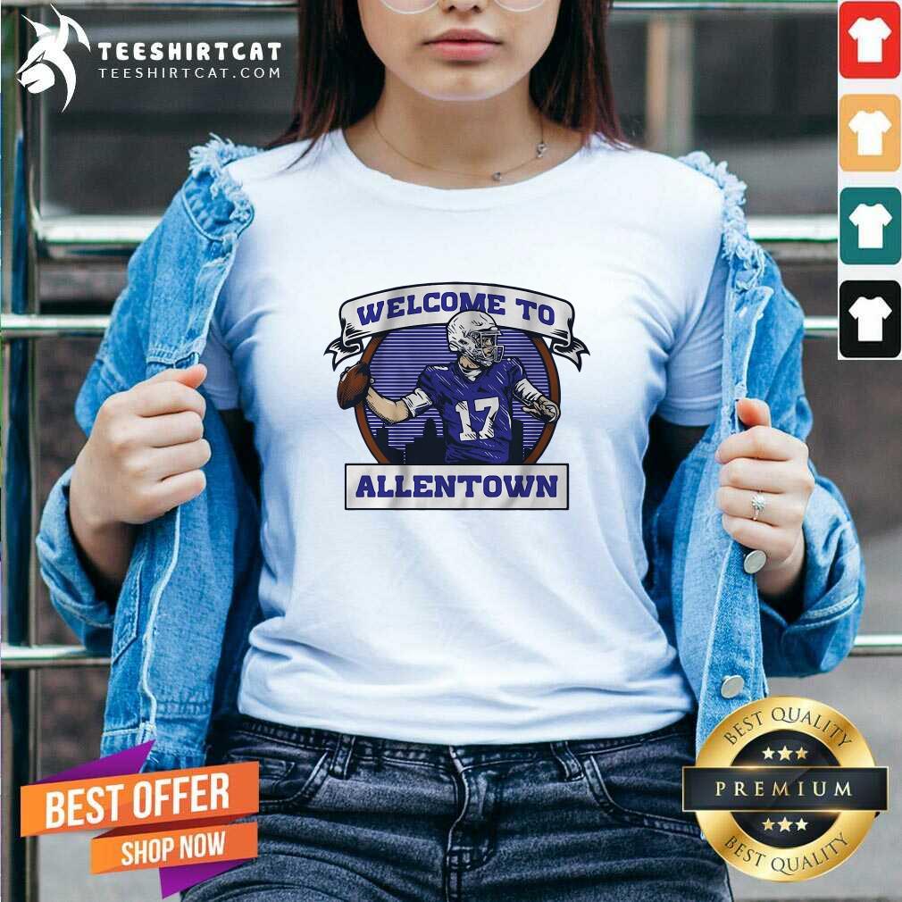 Original Buffalo Rumblings Welcome To Allentown Shirt