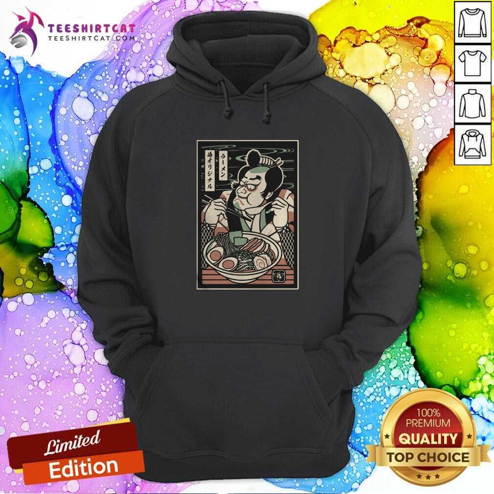Original Funny Ramen Samurai Shirt