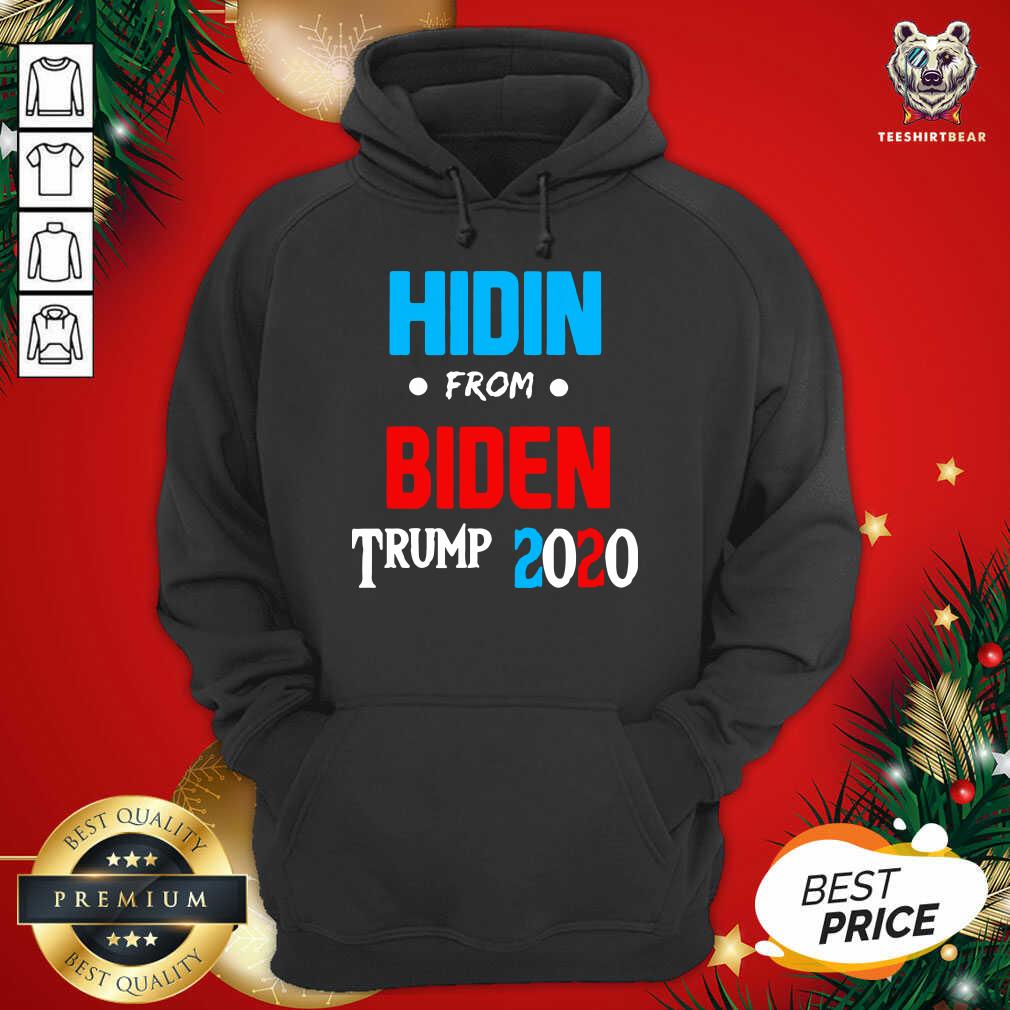 Original Hidin From Biden Shirt