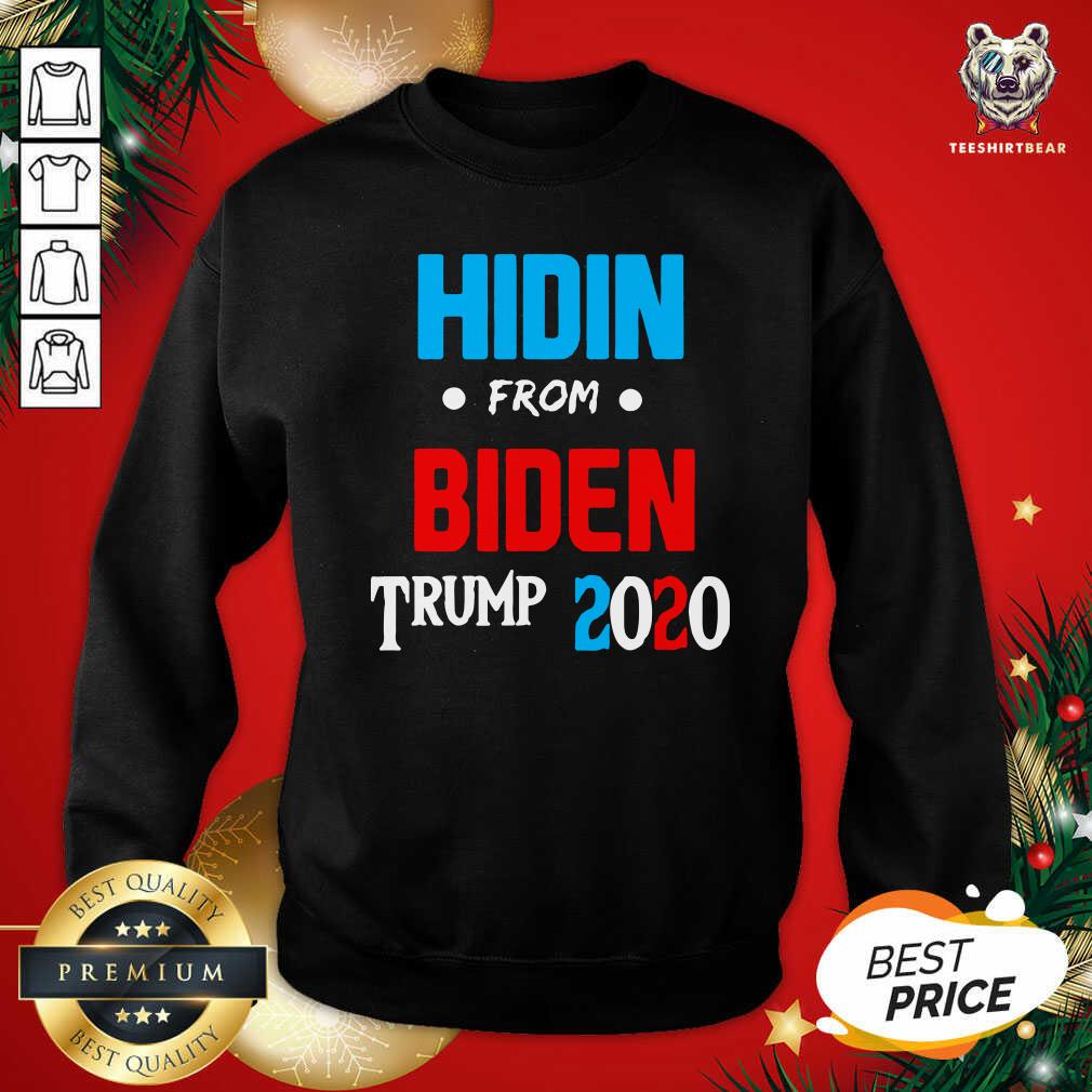 Original Hidin From Biden Shirt