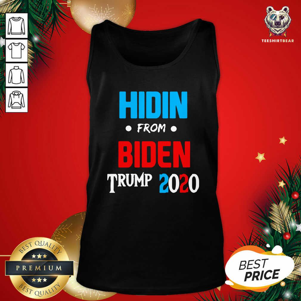 Original Hidin From Biden Shirt