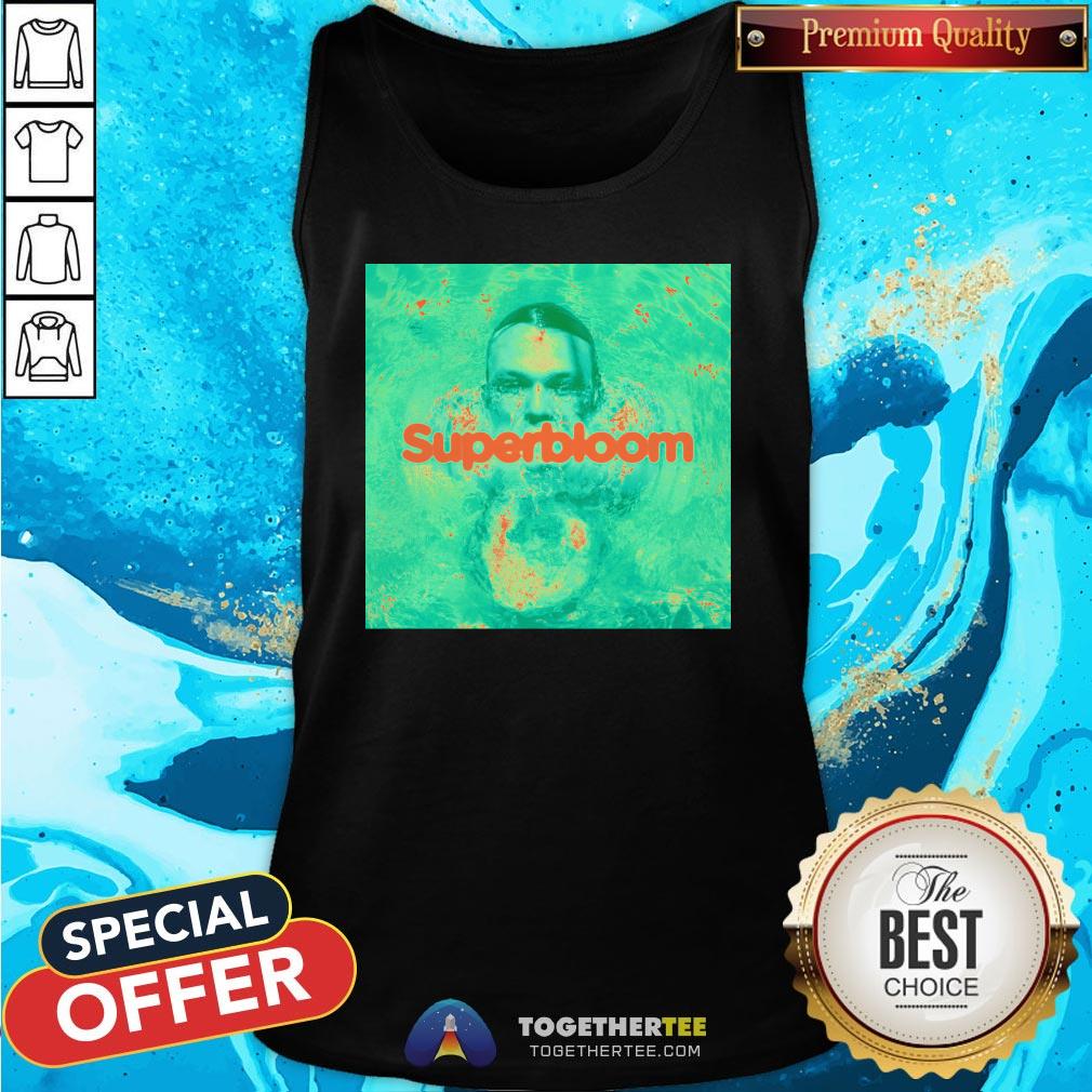 Original Superbloom Merch Black Superbloom Logo Shirt