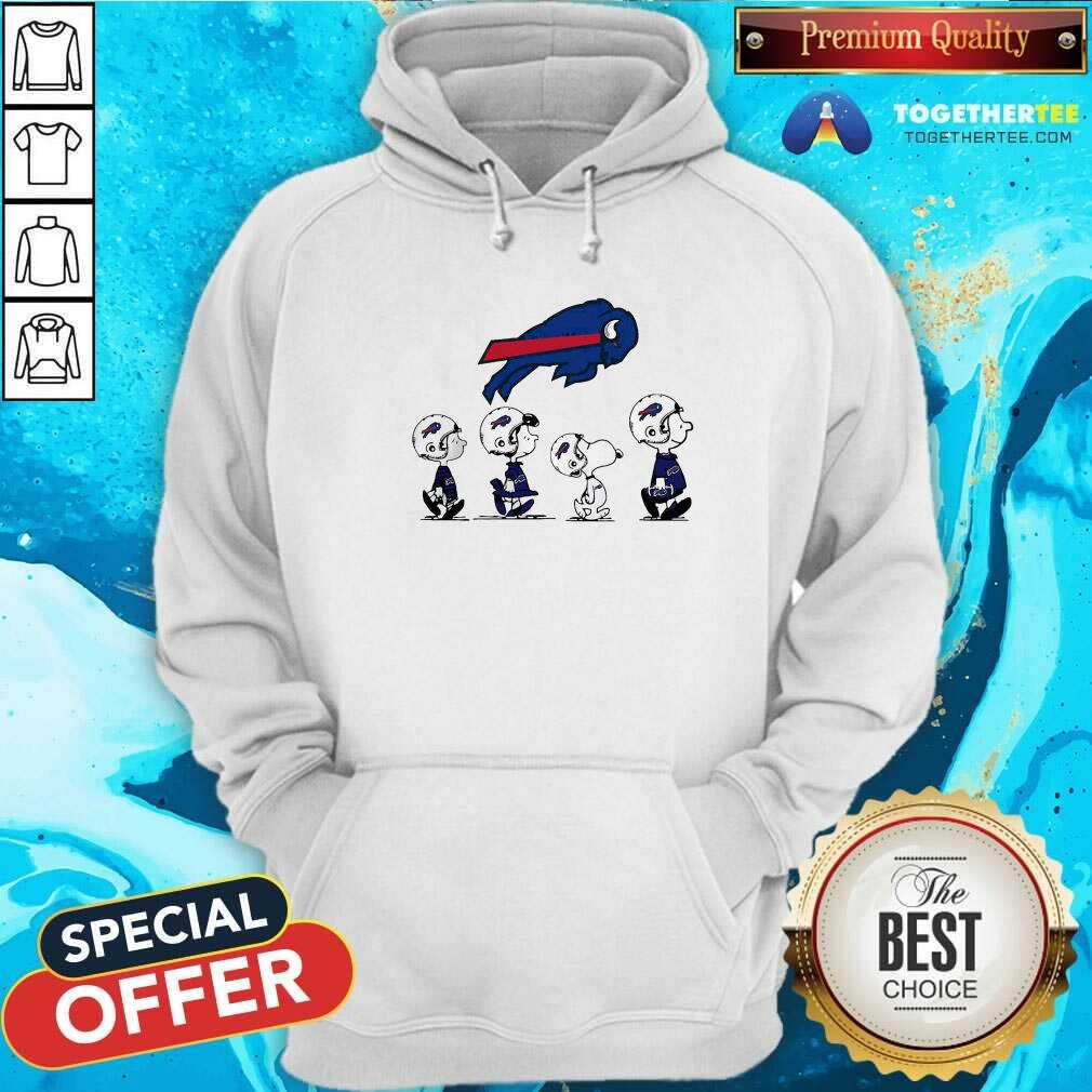 Original The Peanuts Buffalo Bills Shirt