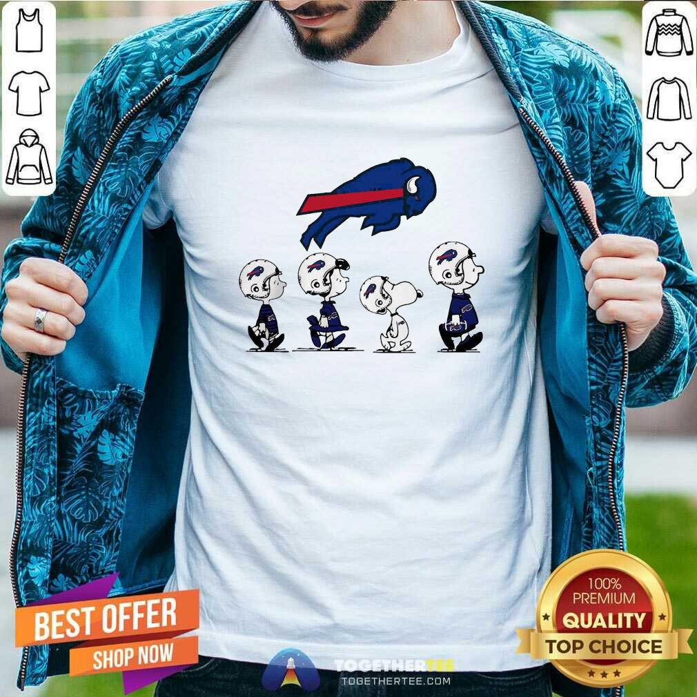 Original The Peanuts Buffalo Bills Shirt