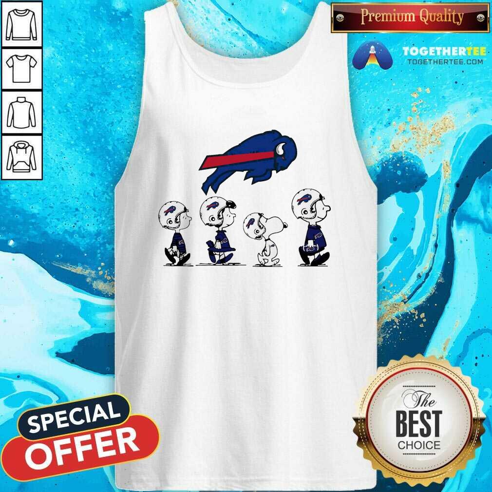 Original The Peanuts Buffalo Bills Shirt