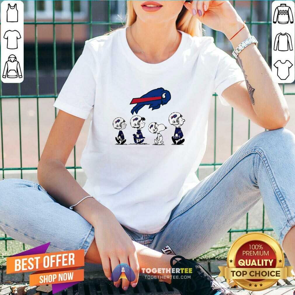 Original The Peanuts Buffalo Bills Shirt