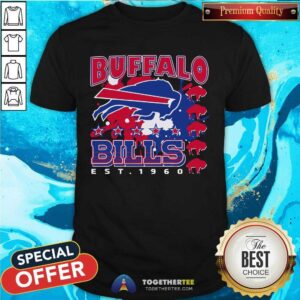 Beautiful The Buffalo Bills Est 1960 Shirt