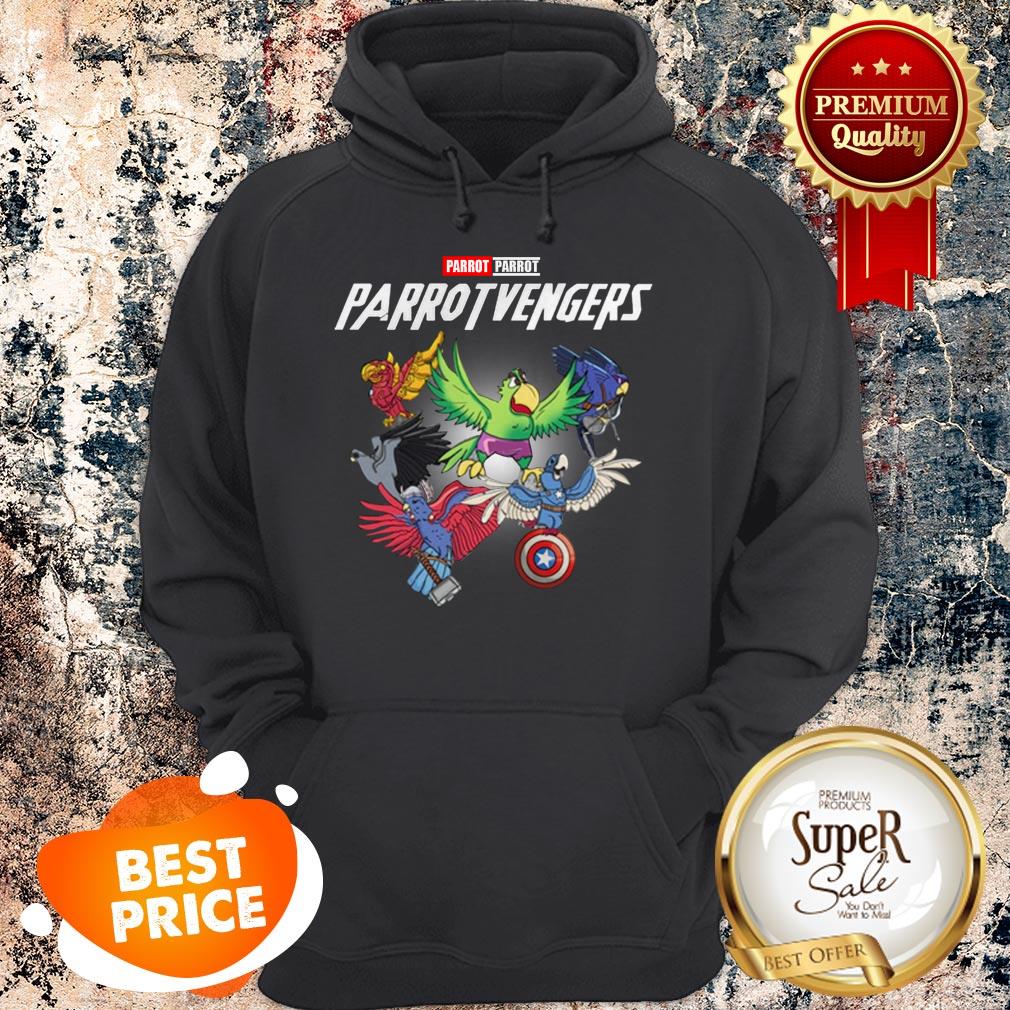 Parrot Parrotvengers Marvel Avengers Endgame Shirt