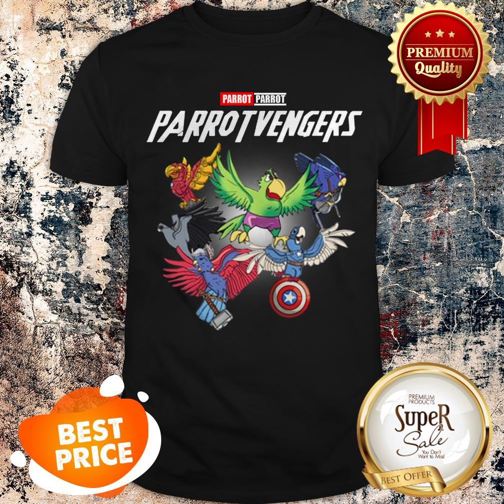 Parrot Parrotvengers Marvel Avengers Endgame Shirt