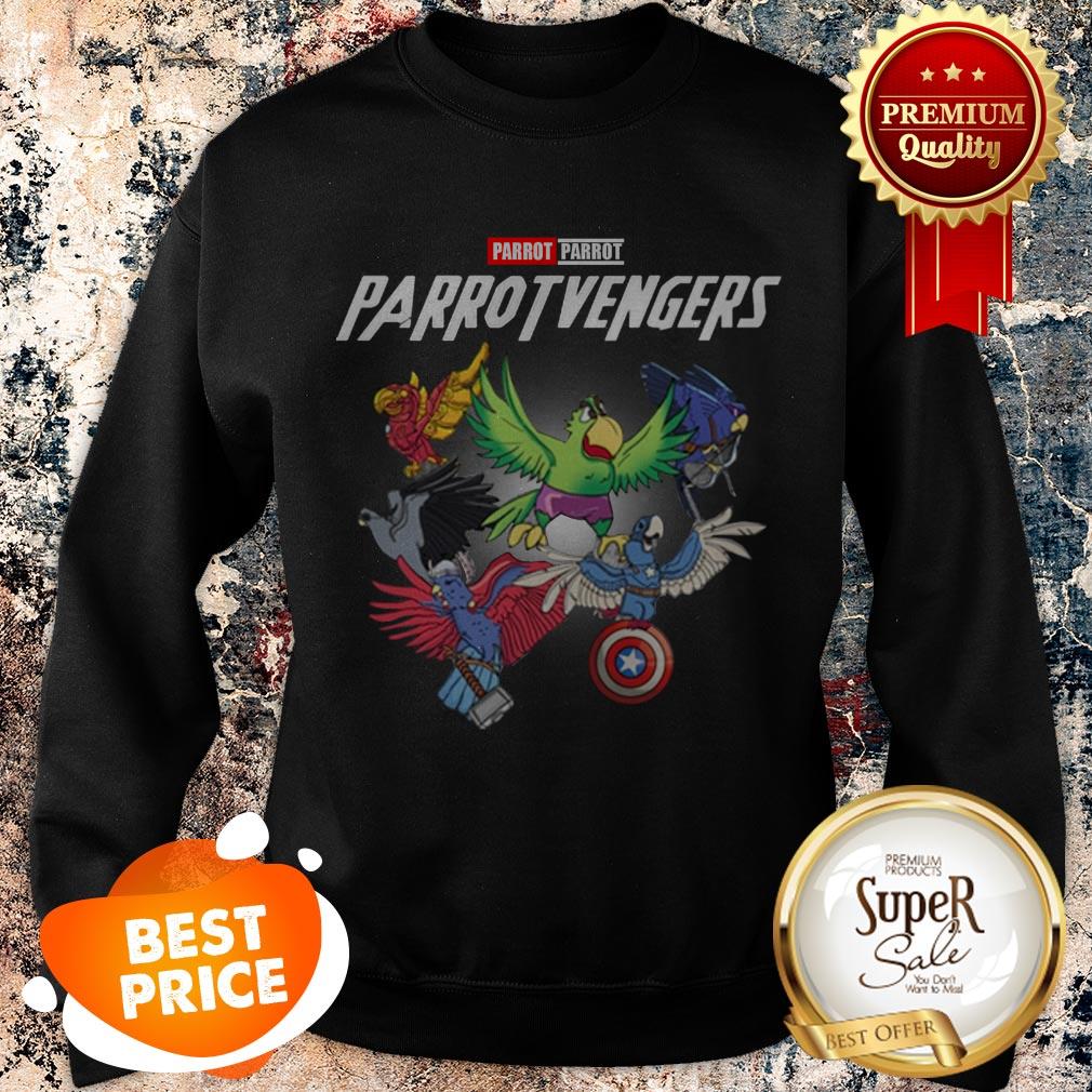 Parrot Parrotvengers Marvel Avengers Endgame Shirt