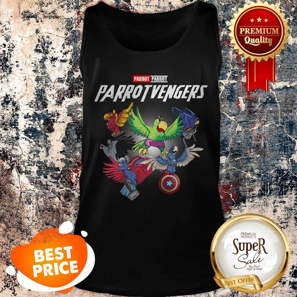 Parrot Parrotvengers Marvel Avengers Endgame Shirt