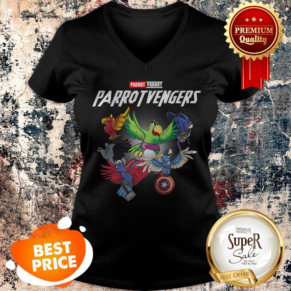 Parrot Parrotvengers Marvel Avengers Endgame Shirt