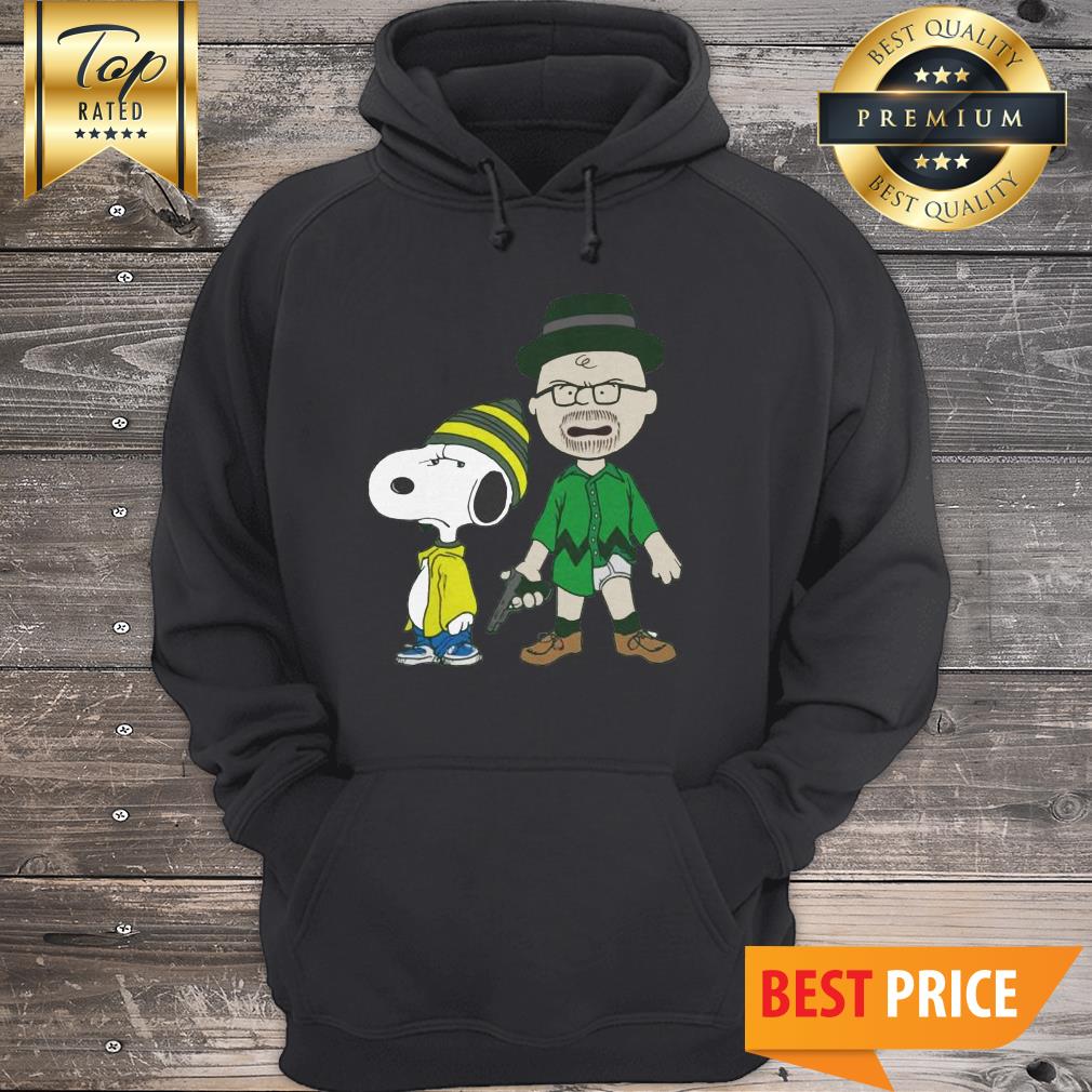 PEANUTS Snoopy Breaking Bad Shirt