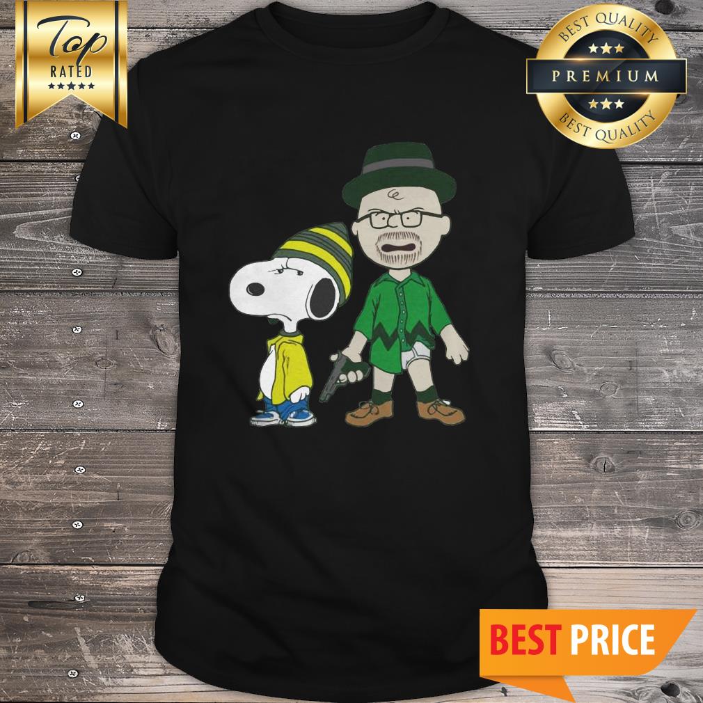 PEANUTS Snoopy Breaking Bad Shirt