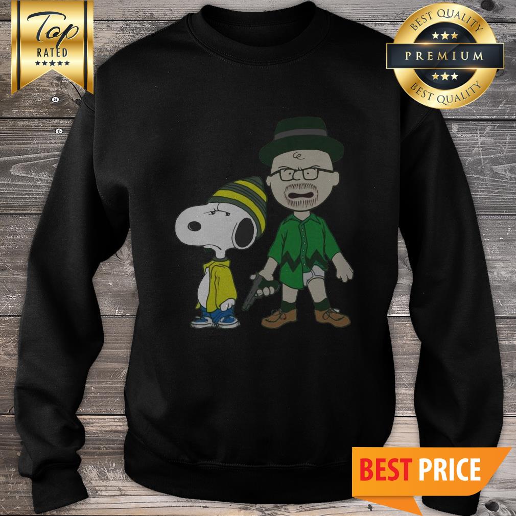 PEANUTS Snoopy Breaking Bad Shirt