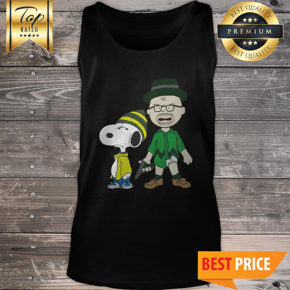 PEANUTS Snoopy Breaking Bad Shirt