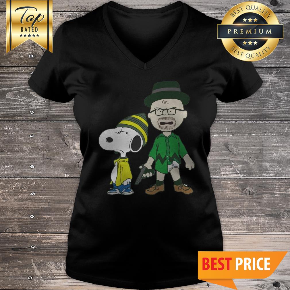 PEANUTS Snoopy Breaking Bad Shirt