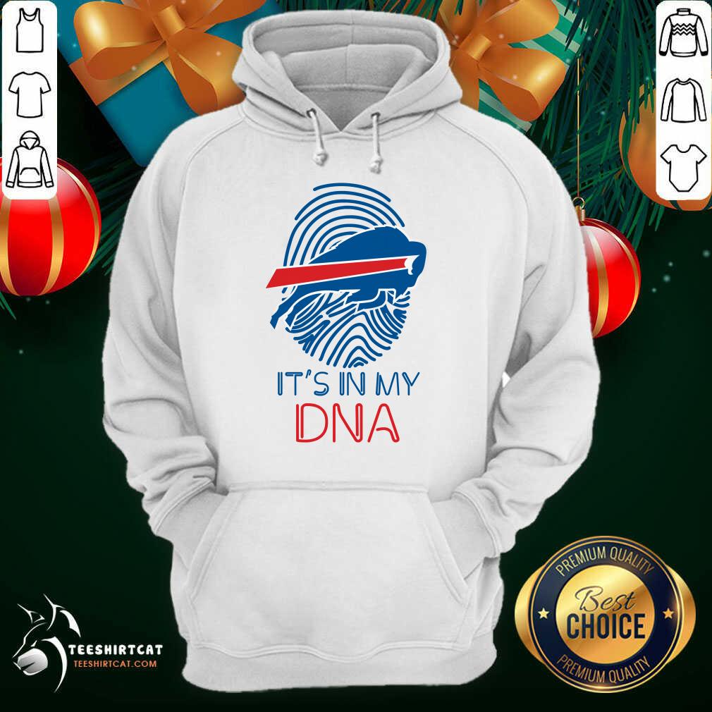 Perfect Buffalo Bills Mafia It's In My DNA Shirt