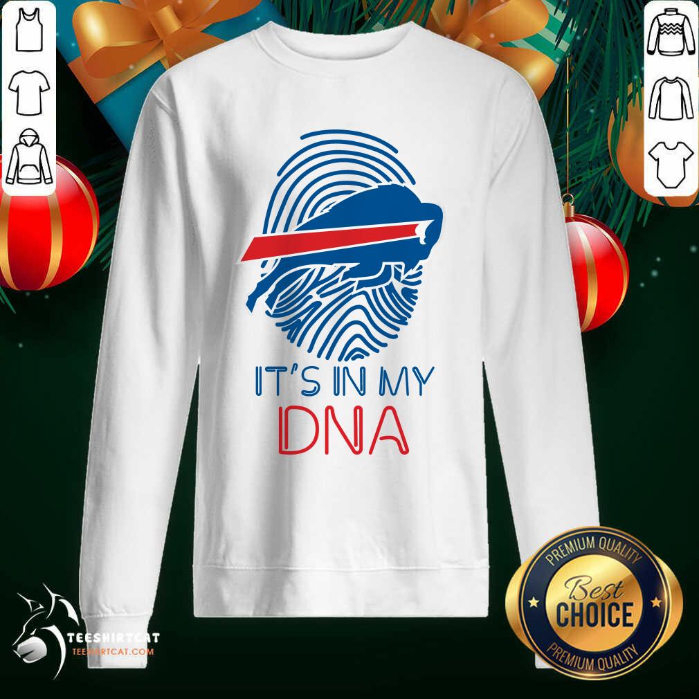 Perfect Buffalo Bills Mafia It's In My DNA Shirt