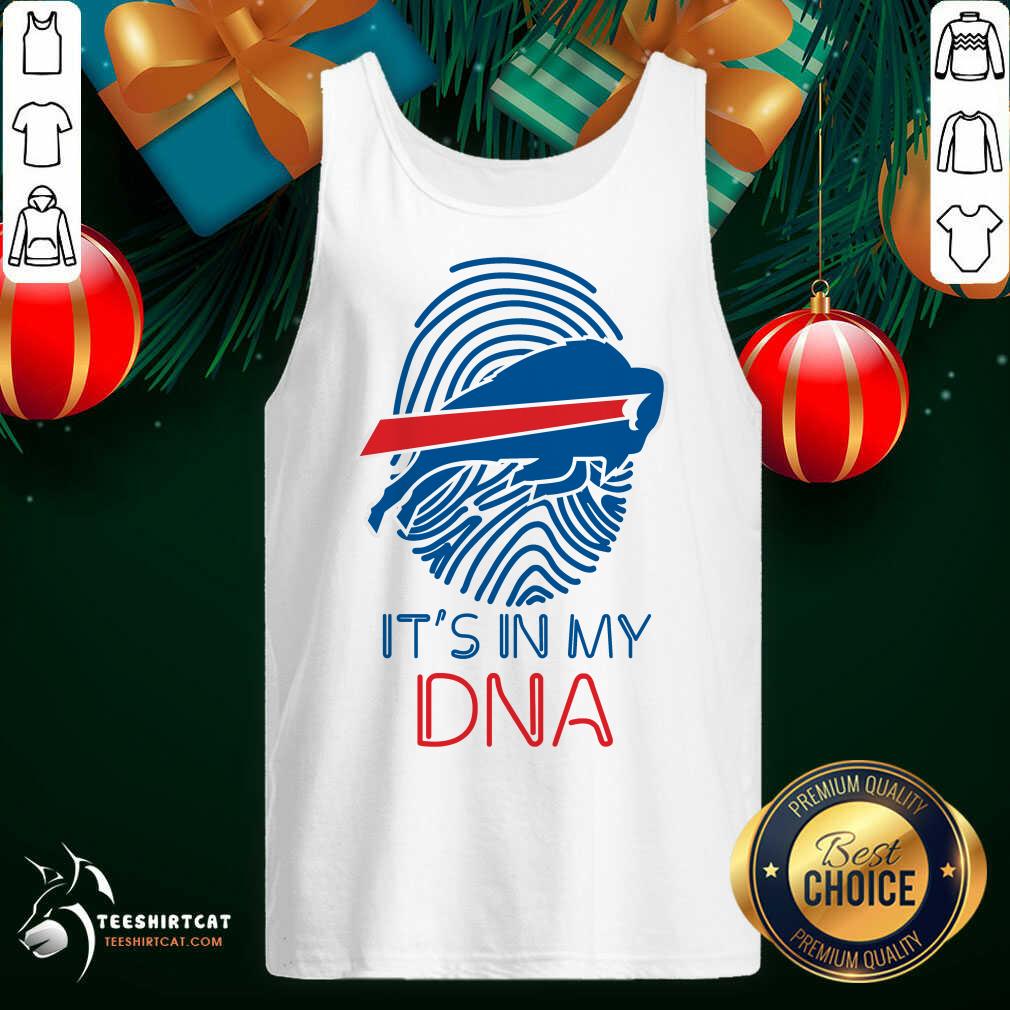 Perfect Buffalo Bills Mafia It's In My DNA Shirt
