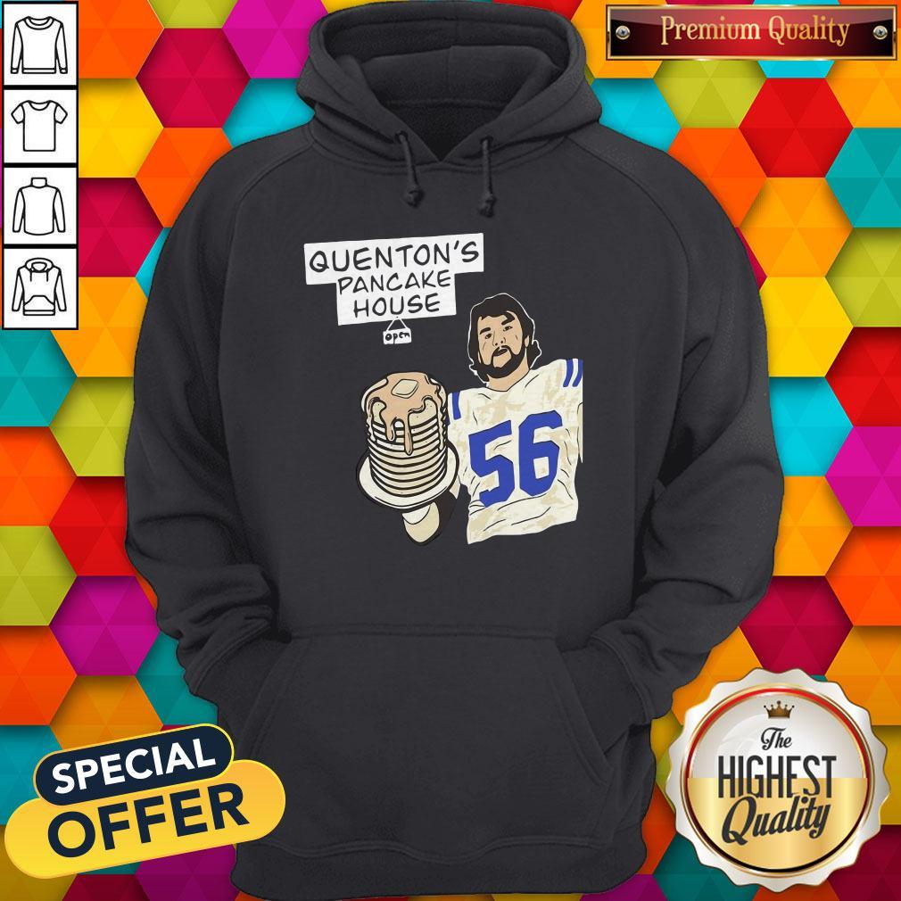 Perfect Quenton Pancake House Open Shirt