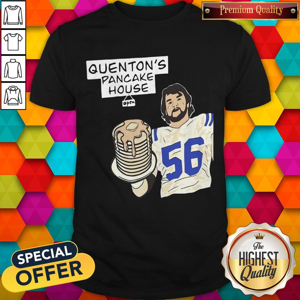 Perfect Quenton Pancake House Open Shirt