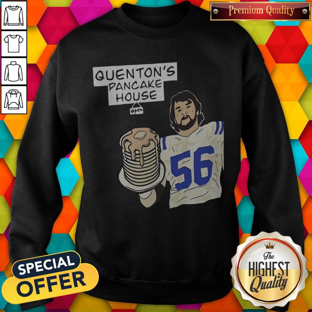 Perfect Quenton Pancake House Open Shirt
