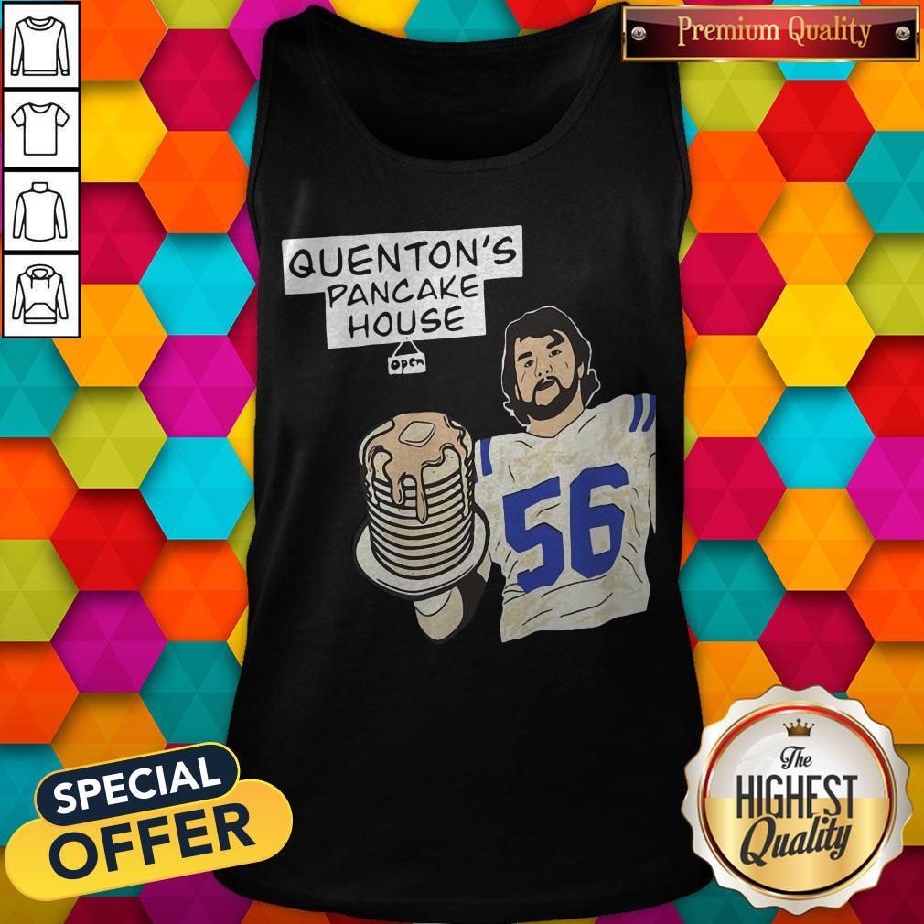 Perfect Quenton Pancake House Open Shirt