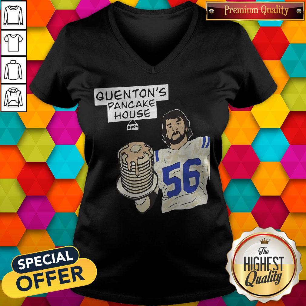 Perfect Quenton Pancake House Open Shirt