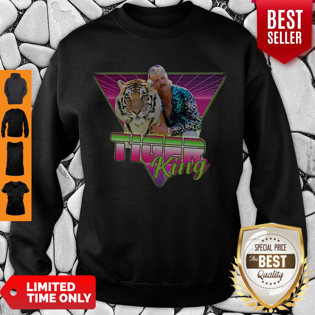 Perfect Tiger King Joe Exotic President 2020 Retro Shirt