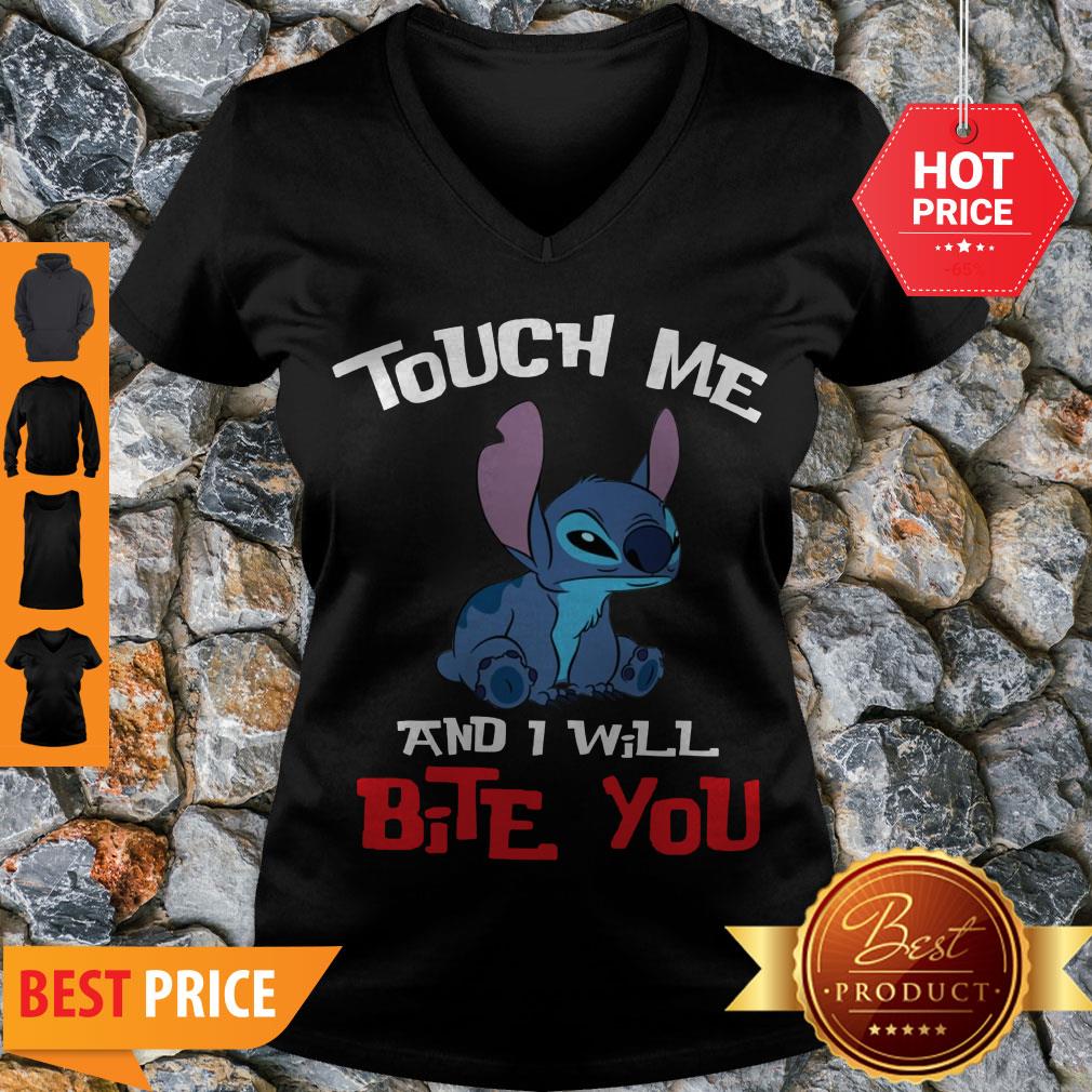 Perfect Touch Me And I Will Bite You Stitch Shirt