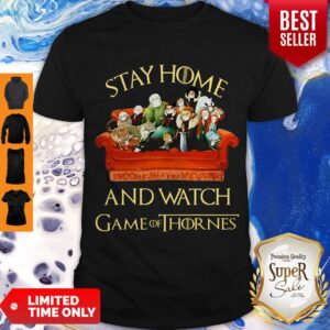 Official Stay Home And Watch Game Of Thrones Coronavirus Shirt