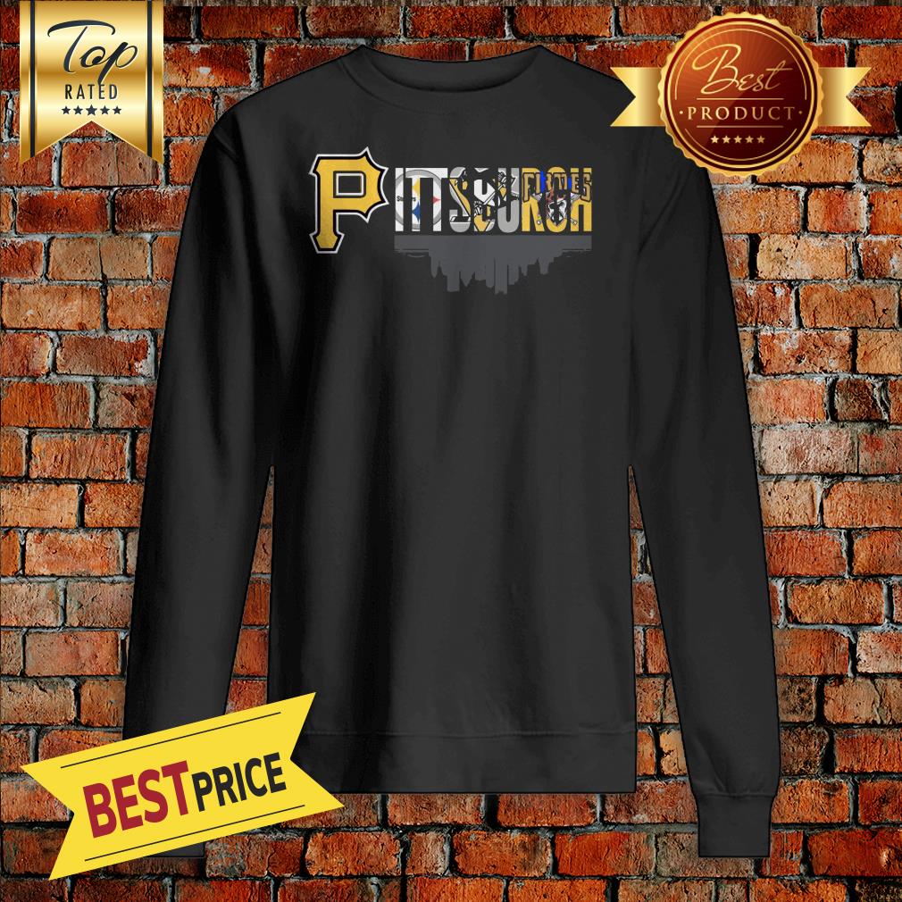 Pittsburgh Pirates Penguins Hockey Club Caribbean shirt