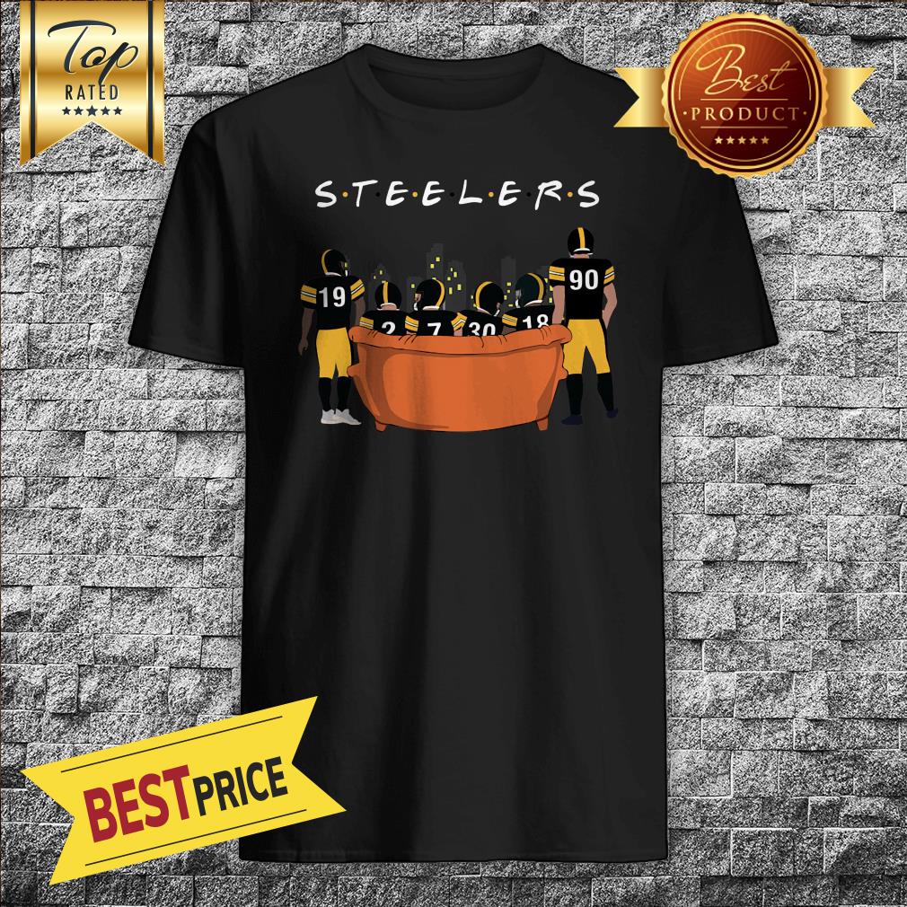 Pittsburgh Steelers On The sofa Shirt