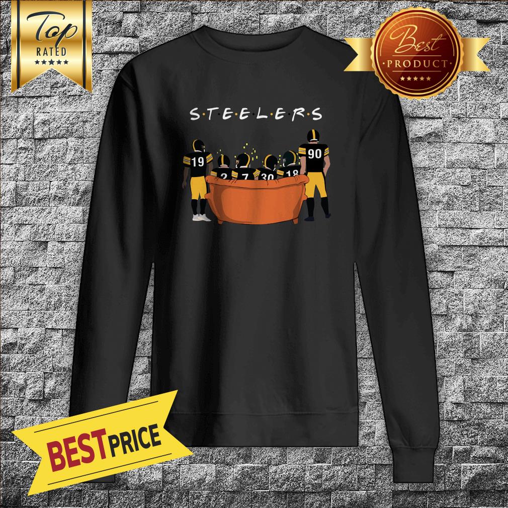 Pittsburgh Steelers On The sofa Shirt