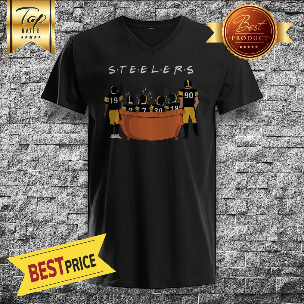 Pittsburgh Steelers On The sofa Shirt