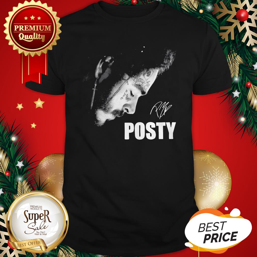 Post Malone Stay Away Posty Signature Shirt