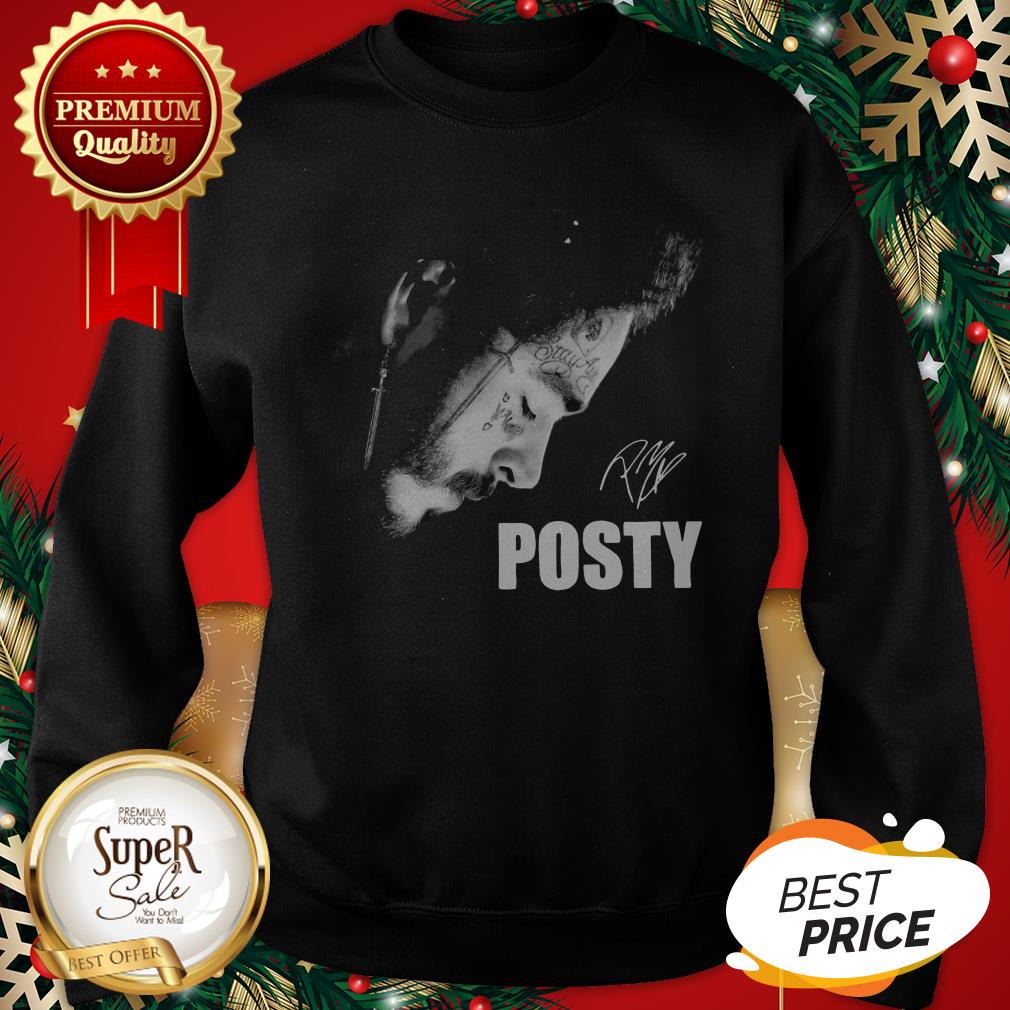 Post Malone Stay Away Posty Signature Shirt