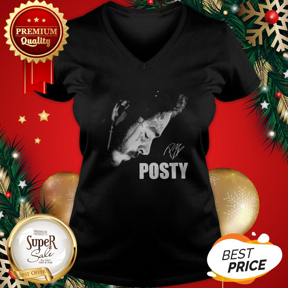 Post Malone Stay Away Posty Signature Shirt