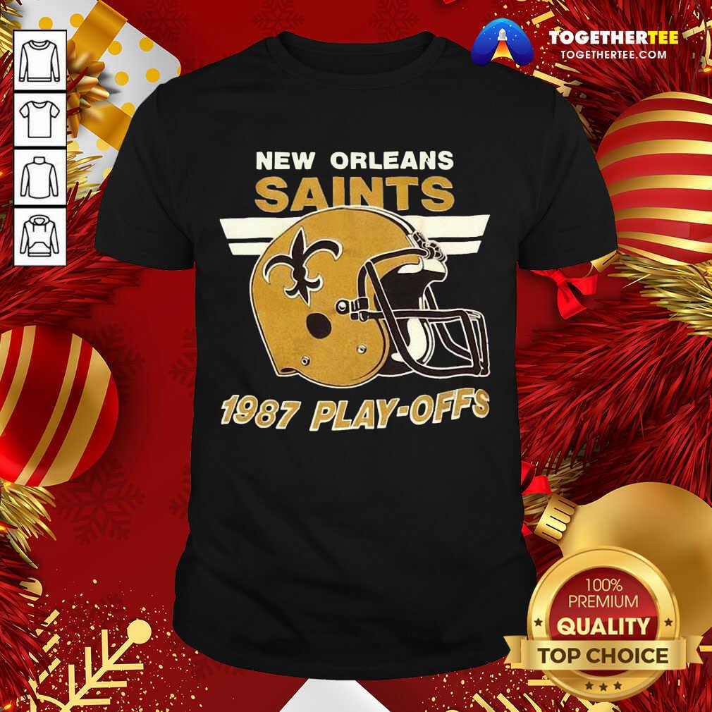 Premium 1987 New Orleans Saints Playoffs Vintage Shirt