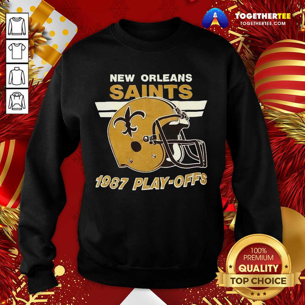 Premium 1987 New Orleans Saints Playoffs Vintage Shirt