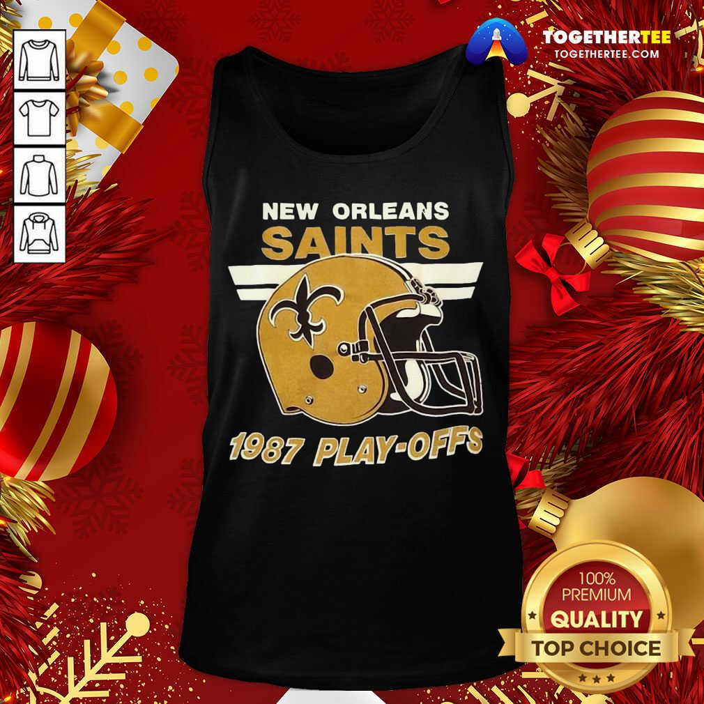 Premium 1987 New Orleans Saints Playoffs Vintage Shirt