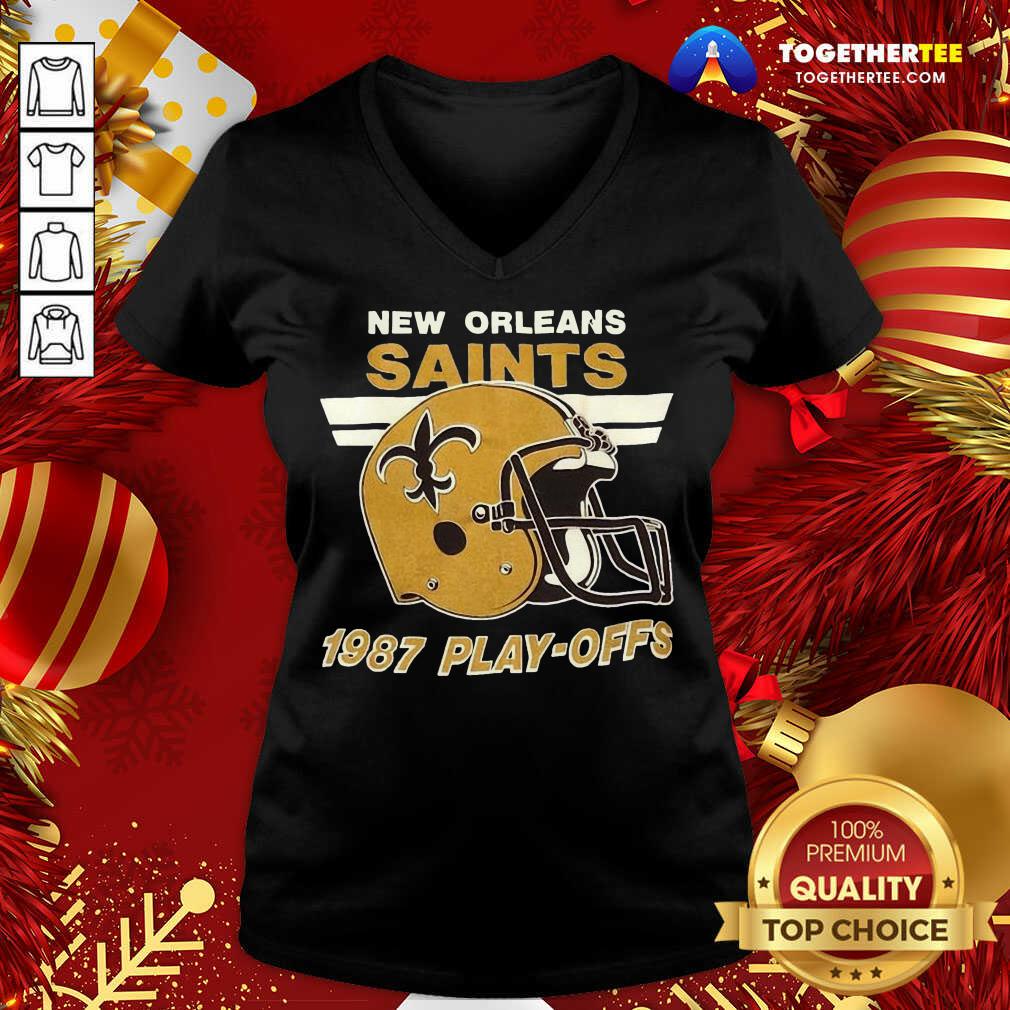 Premium 1987 New Orleans Saints Playoffs Vintage Shirt