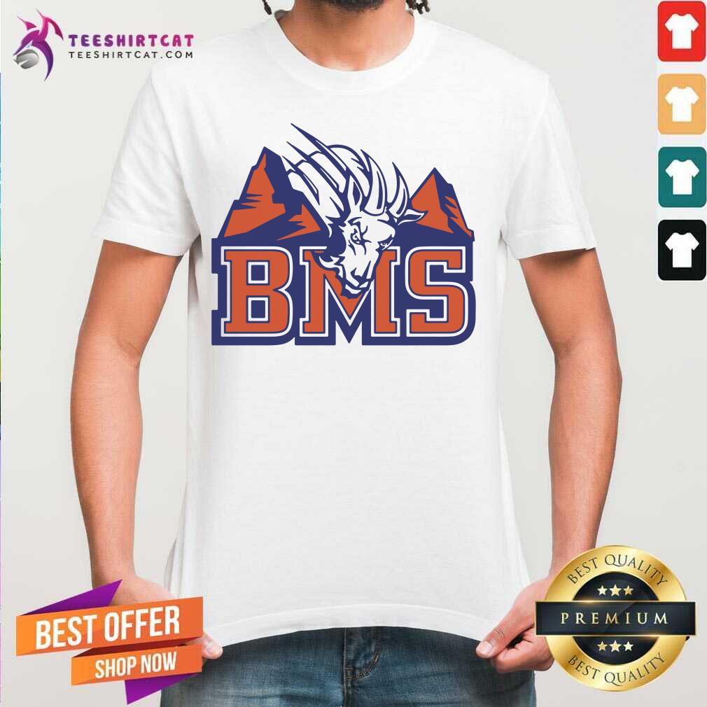 Premium Blue Mountain State Logo Shirt