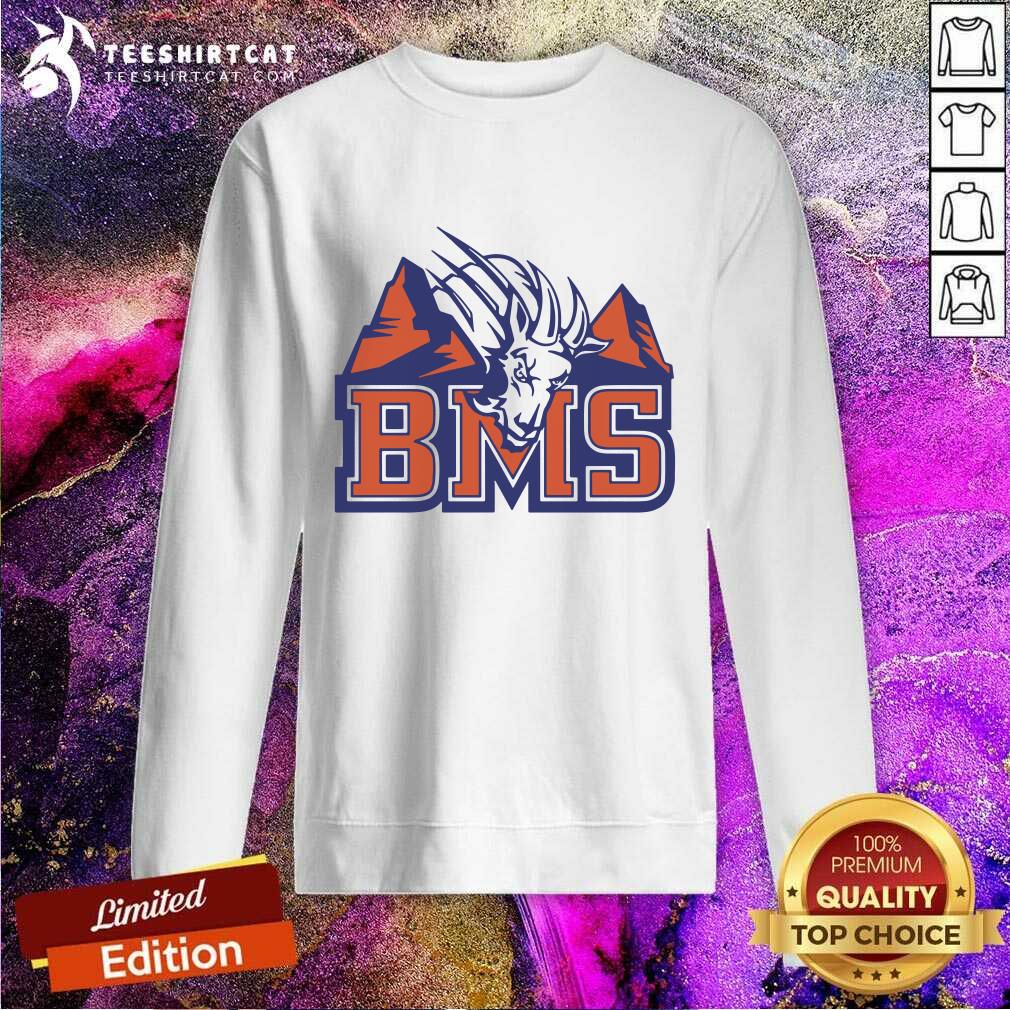Premium Blue Mountain State Logo Shirt