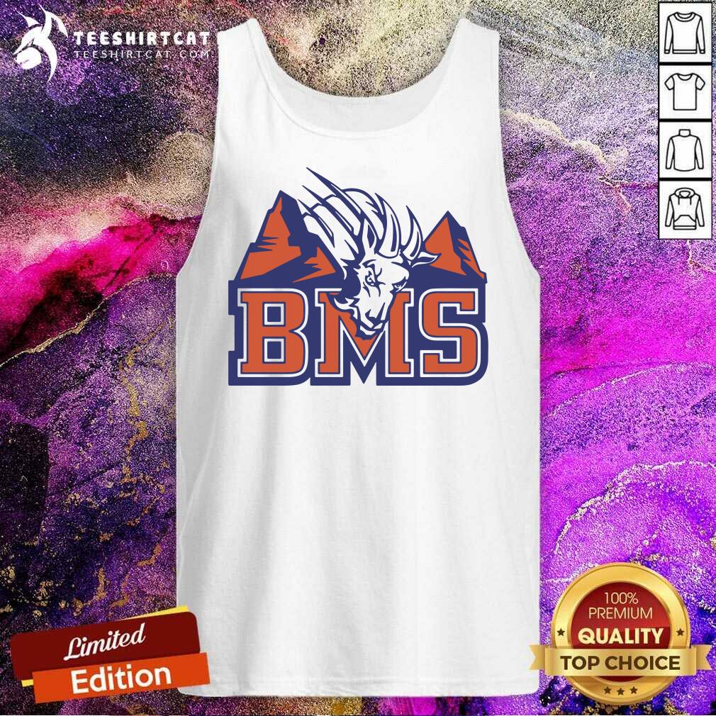 Premium Blue Mountain State Logo Shirt