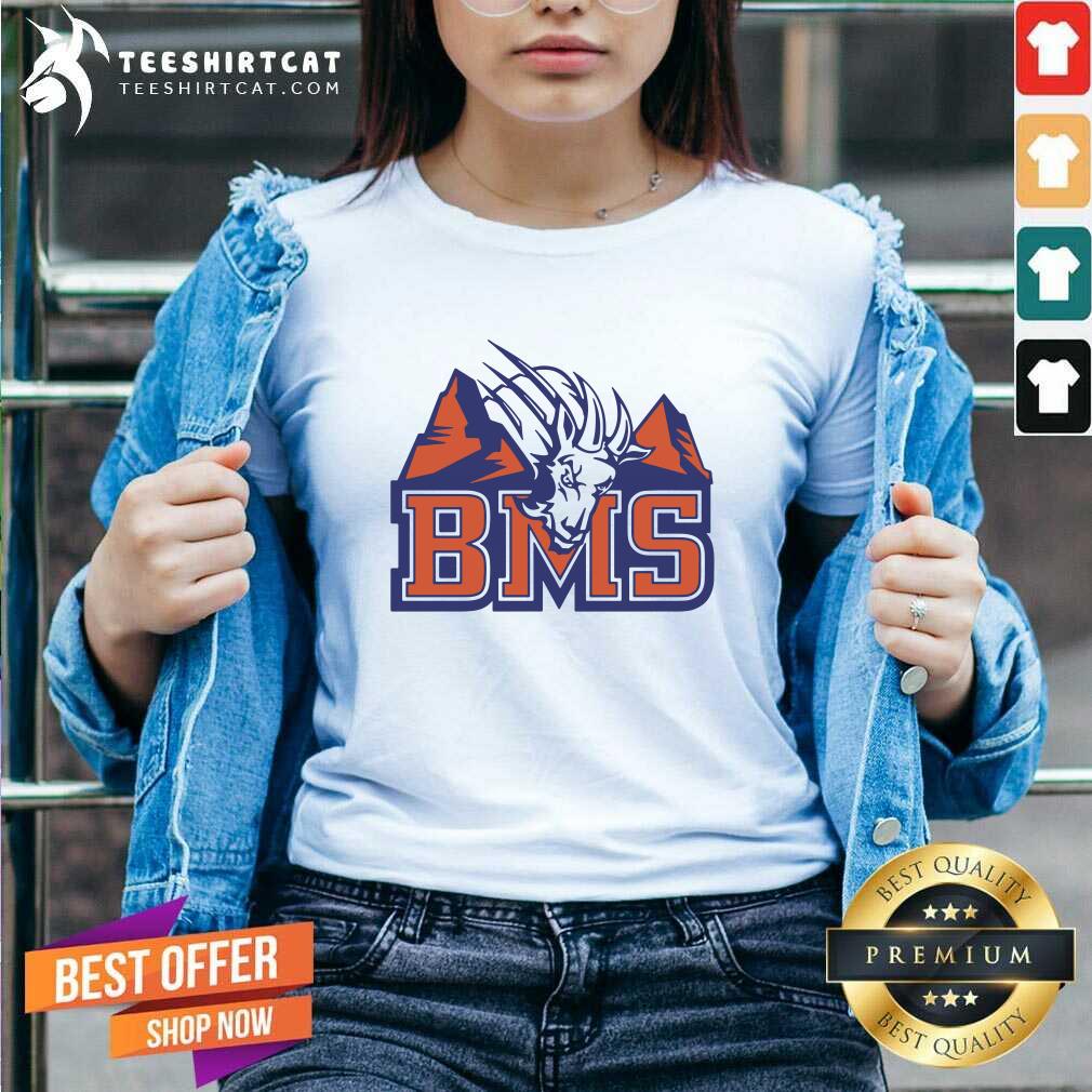 Premium Blue Mountain State Logo Shirt