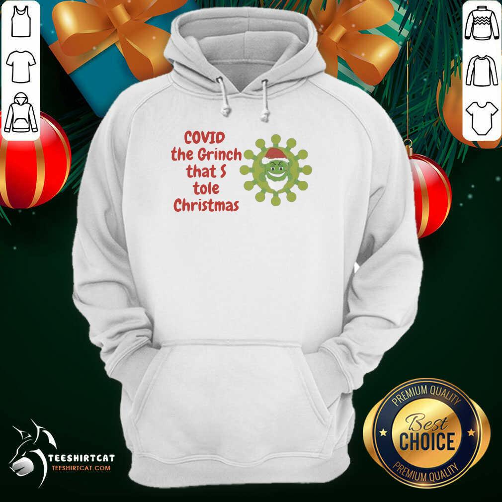 Premium Covid The Grinch That Stole Christmas 2020 Shirt