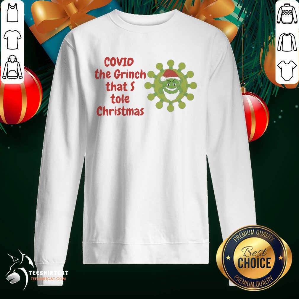 Premium Covid The Grinch That Stole Christmas 2020 Shirt
